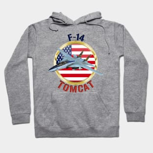 F-14 Tomcat USA Hoodie